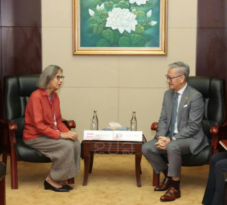  Lao, Austrian Officials Discuss Bilateral Cooperation and LDC Graduation